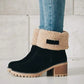💝Women's Soft Waterproof Wool Lining Boots