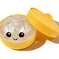 Glitter Dumpling Squishy Steamer Blind Box Surprise Squeeze Fun