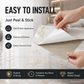 🧱 LIMITED-TIME 50% OFF! ✨ Self-Adhesive Floor Tile – Thickened, Waterproof, Peel & Stick ✨