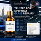 🏭Direct from glass factory, Buy 1 Get 1 Free！💦One drop fixes all glass cracks！🚗Glass Crack Repair Agent