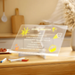 🎄 THE MOST AMAZING CHRISTMAS GIFT! 💡50% OFF!🎅❤️LED Acrylic Message Board with Stand – USB Powered Light-Up Writing Board with 7 Colour Pens 🖍️