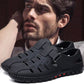 🔥Summer Non-Slip Genuine Leather Breathable Beach Sandals