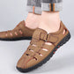 🔥Summer Non-Slip Genuine Leather Breathable Beach Sandals