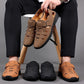 🔥Summer Non-Slip Genuine Leather Breathable Beach Sandals