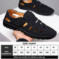 🔥Summer Non-Slip Genuine Leather Breathable Beach Sandals