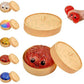 Glitter Dumpling Squishy Steamer Blind Box Surprise Squeeze Fun