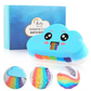 Buy 1 Get 1 Free!🌈 Rainbow Cloud Bath Bombs – Turn Every Bath into a Magical Rainbow Spa