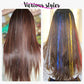 🏆 Last Day Special Price ＄6.49 ! 🎁14-pack Glitter Satin Hair Accessories ✨