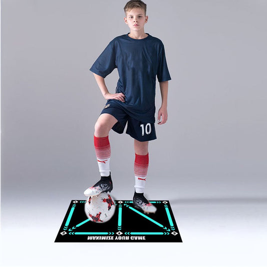 ⚽Soccer Train Mat for All Levels Non-Slip Silent