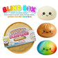 Glitter Dumpling Squishy Steamer Blind Box Surprise Squeeze Fun