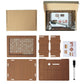 ✨Teach children to save from an early age——Cash Vault Wooden Savings Box