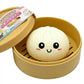 Glitter Dumpling Squishy Steamer Blind Box Surprise Squeeze Fun