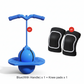 Fun and Fitness Never Stop💪2‑in‑1 Pogo Jumper &amp; Balance Ball