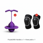 Fun and Fitness Never Stop💪2‑in‑1 Pogo Jumper &amp; Balance Ball
