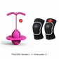 Fun and Fitness Never Stop💪2‑in‑1 Pogo Jumper &amp; Balance Ball