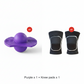 Fun and Fitness Never Stop💪2‑in‑1 Pogo Jumper &amp; Balance Ball