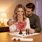 💕3D Pop-Up Anniversary Card - Romantic Love Tree & Hearts Design💌