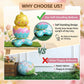 🐰Giant 3D Standing Bunny Balloon Self-Supporting Festive Cheer