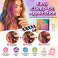 ⏳Time-Limited Special⏰12-Color Temporary Hair Chalk Applicator Set🎁-Ready for Christmas!🎅