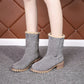 💝Women's Soft Waterproof Wool Lining Boots