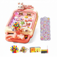 Interactive Children's Marble Pinball Toy Set