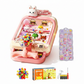 Interactive Children's Marble Pinball Toy Set