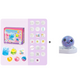 🔥🧁DIY Fried Ice Squishy Toy Kit with Cat Claw Design for Kids