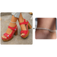 Women's Summer Platform One-Strap Sandals ☀️