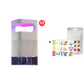 Summer Hot Sale🦟UV Fly Trap With Transparent Catch Box