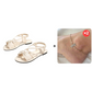 Women's Criss-Cross Strap Flat Sandals