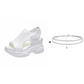❄️Women's Open-Toe Wedge Sandals✨