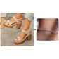 Women's Summer Platform One-Strap Sandals ☀️