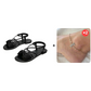 Women's Criss-Cross Strap Flat Sandals