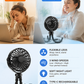 Mini Handheld Multi-Function Octopus Fan