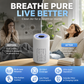 ✨Quiet Dust-Removing Air Purifier – Bring fresh air into your home