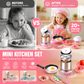 🎁The Best Gift🍳Children's Real Cooking Mini Kitchen Toys - 22 PCS Set