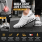 Men's Comfortable Breathable Sneakers – Mesh Upper, Ergonomic Support & Slip-Resistant Sole ✨