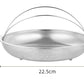 All-In-One Stainless Steel Steamer With Handle