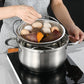 All-In-One Stainless Steel Steamer With Handle