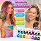 ⏳Time-Limited Special⏰12-Color Temporary Hair Chalk Applicator Set🎁-Ready for Christmas!🎅