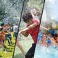 🔫💦High-pressure water gun for the summer with large-volume water tank