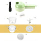 🥳Wireless Food Processor – Cordless, one-touch chop. Perfect for arthritic hands. Kitchen prep made easy⚡🥗