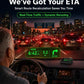 🚗50% OFF NOW! Head-Up Display Car GPS Digital Speedometer – Traffic Light Countdown & Red Light Camera Alert HUD, Universal Driver Safety Warning Device to Avoid Tickets for City Driving