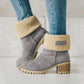 💝Women's Soft Waterproof Wool Lining Boots
