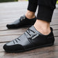 Men's Italian Genuine Leather Driving Shoes