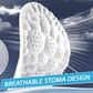 4D Massage Motion Shock Absorption Breathable Insoles