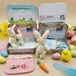 🎉Easter Best Gift 50% OFF🎁🐇Bunny Mummy Tiny Plush Pocket Tin