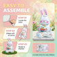 🐰Giant 3D Standing Bunny Balloon Self-Supporting Festive Cheer