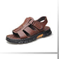 🔥49% OFF🔥High quality leather casual sandals for men 【Non-slip, foot massage】