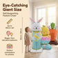 🐰Giant 3D Standing Bunny Balloon Self-Supporting Festive Cheer